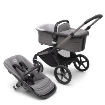 bugaboo kočárek Fox 5 základní set 2023 Graphite/Grey Melange