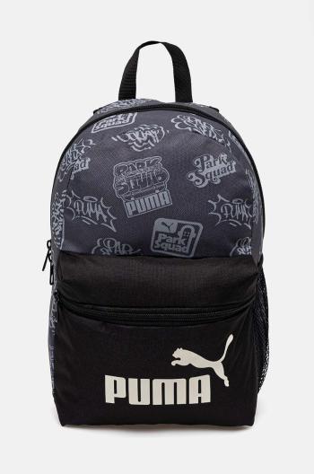 Dětský batoh Puma Phase Small Backpack šedá barva, malý, s potiskem, 798791