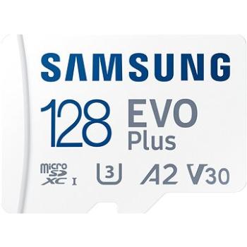 Samsung MicroSDXC 128GB EVO Plus + SD adaptér (MB-MC128KA/EU)