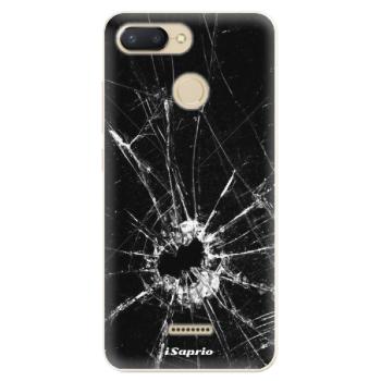 Odolné silikonové pouzdro iSaprio - Broken Glass 10 - Xiaomi Redmi 6