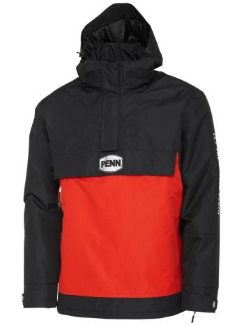 Penn bunda fierce smock fiery red/ink - l