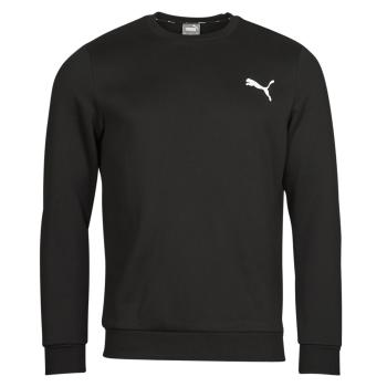 Puma  ESS CREW SWEAT FL  Mikiny Čierna