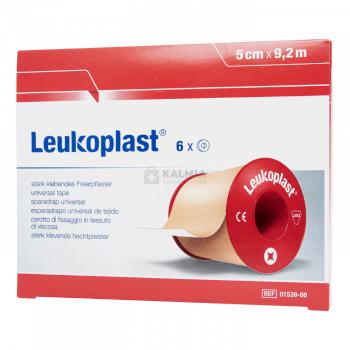 Leukoplast ragtapasz palást nélkül 9,2 m x 5 cm 6 db