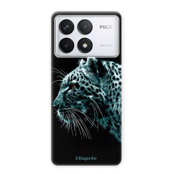 Odolné silikonové pouzdro iSaprio - Leopard 10 - Poco F6 Pro