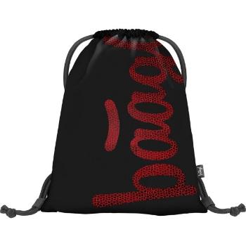 BAAGL SHOE BAG SKATE RED Sáček na obuv, černá, velikost