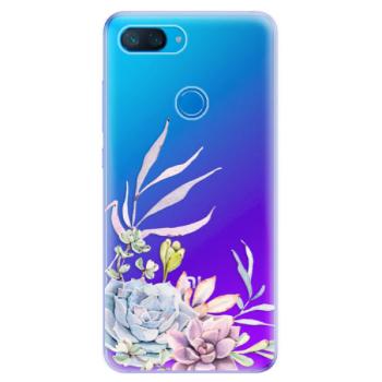 Odolné silikonové pouzdro iSaprio - Succulent 01 - Xiaomi Mi 8 Lite