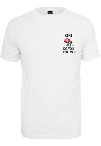 Mr. Tee Keke Love Tee white - XS