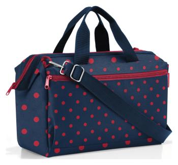 Reisenthel Allrounder S Pocket Mixed Dots Red