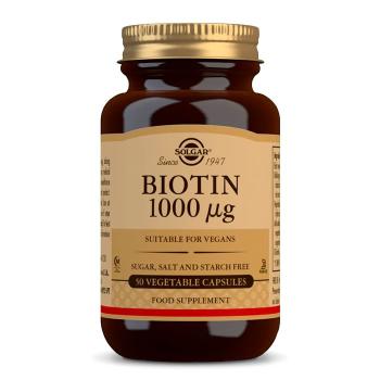 Solgar Biotin 1000 mcg 50 kapslí