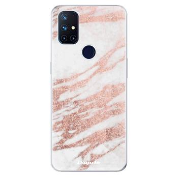 Odolné silikonové pouzdro iSaprio - RoseGold 10 - OnePlus Nord N10 5G