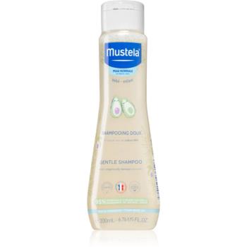 Mustela Bébé jemný šampon pro děti od narození 200 ml