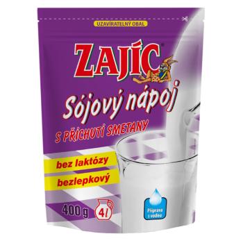 MOGADOR Zajac sójový nápoj s príchuťou smotany sáčok 400 g