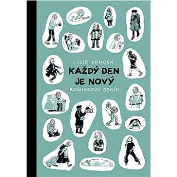 Každý den je nový: Komiksový deník (978-80-88378-17-4)