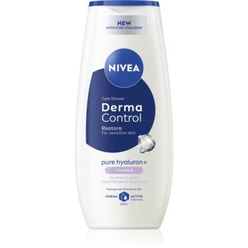 NIVEA Derma Control Restore hidratáló tusoló gél hialuronsavval 250 ml