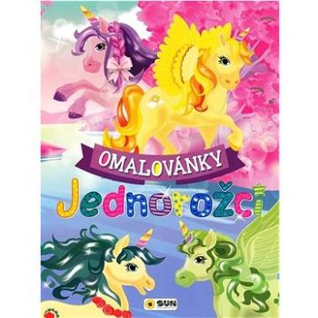 Omalovánky Jednorožci (8592257008042)