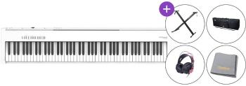 Roland FP 30X WH Portable SET Digitální stage piano White