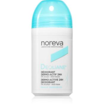 Noreva Deoliane Dermo-Active 24h Deodorant deodorant roll-on s 24hodinovou ochranou 50 ml