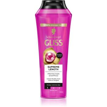 Schwarzkopf Gliss Supreme Length ochranný šampon pro dlouhé vlasy 250 ml