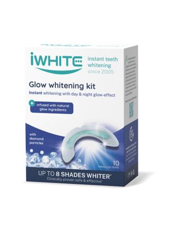 iWhite Glow sada na bělení zubů 10 x 0,8 g