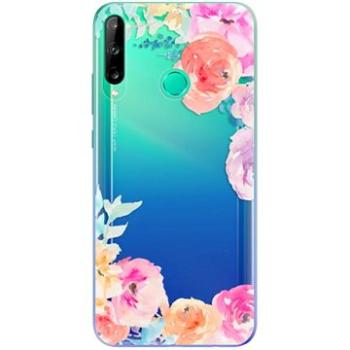 iSaprio Flower Brush pro Huawei P40 Lite E (flobru-TPU3_P40LE)