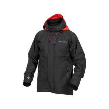 Westin rybářská bunda W6 Rain Jacket Steel Black - M