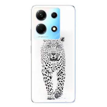 Odolné silikonové pouzdro iSaprio - White Jaguar - Infinix Note 30