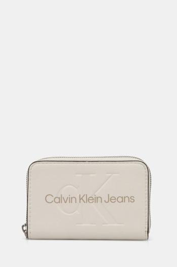 Peněženka Calvin Klein Jeans černá barva, K60K612255