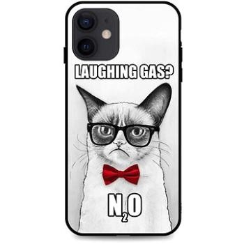 TopQ iPhone 12 3D silikon Grumpy Cat 55238 (Sun-55238)