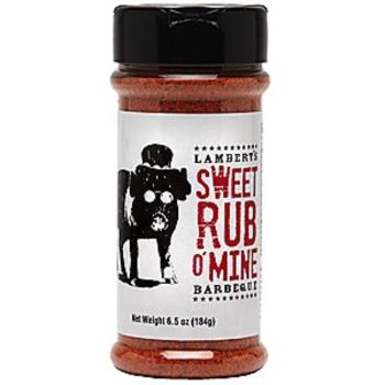 BBQ koření Sweet Rub o´Mine Barbeque 184g Lambert´s