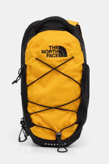 Batoh The North Face Borealis Sling 6L žlutá barva, malý, vzorovaný, NF0A52UPZU31