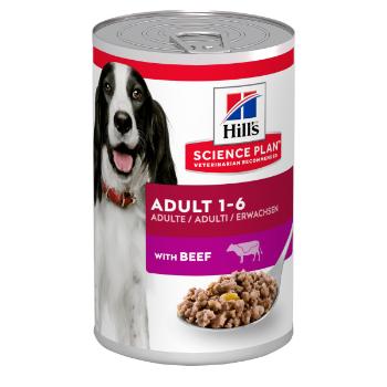 Konzerva Hill's Science Plan Canine Adult Beef 370g