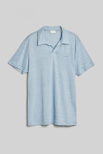 POLOKOŠILE GANT LINEN SS POLO DOVE BLUE