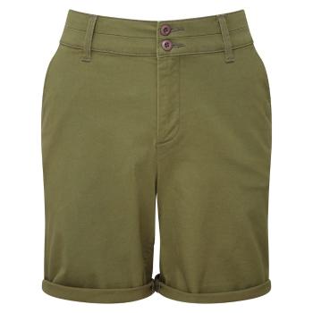 Asquith & Fox Dámské kraťasy chino - Olivová | 2XS