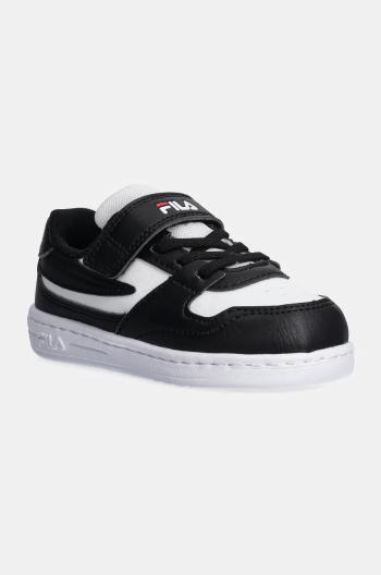 Dětské sneakers boty Fila FXVENTUNO VELCRO černá barva, China