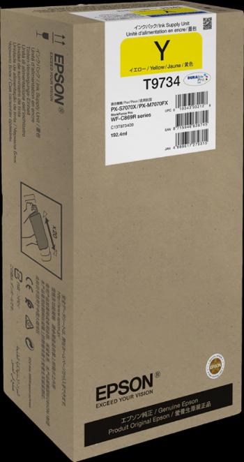 Epson C13T97340N žlutá (yellow) originální cartridge