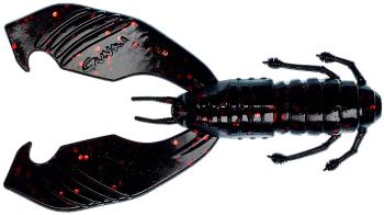 Gunki gumová nástraha boogie craw black red flake - 9 cm 8,2 g