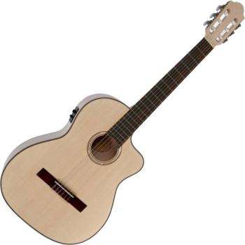 VGS Pro Natura 4/4 4/4 Natural Silver Elektro-klasszikus gitár