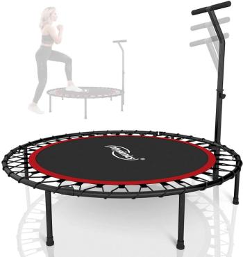 Physionics 86879 Physionics Fitness trampolína na doma i ven, 101 cm, červená