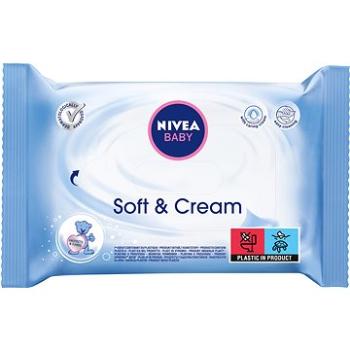 NIVEA Baby Soft & Cream 63 ks (4005808862443)