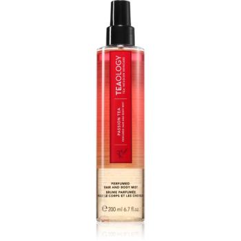 Teaology Body Mist Red Passion Tea tělový sprej s vůní exotického ovoce sypaný čaj 200 ml