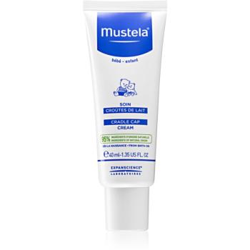 Mustela Bébé krém pro děti na šupiny ve vlasech 40 ml