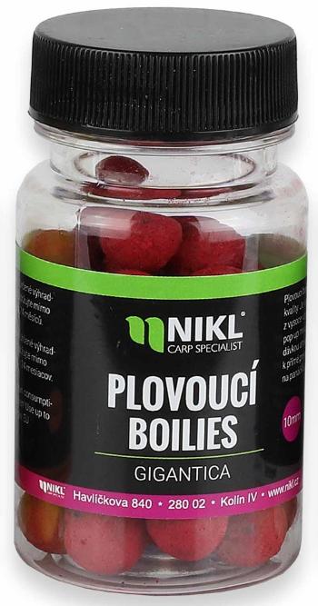 Nikl plovoucí boilie 10 mm 20 g-gigantica