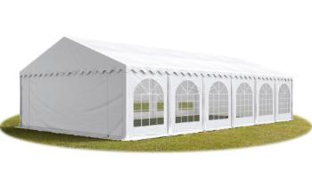 Hawaj Párty stan Premium Ohnivzdorný 6 x 12 m bílý