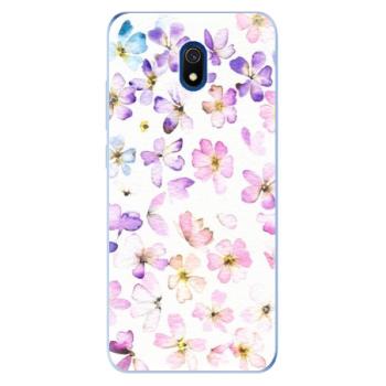 Odolné silikonové pouzdro iSaprio - Wildflowers - Xiaomi Redmi 8A