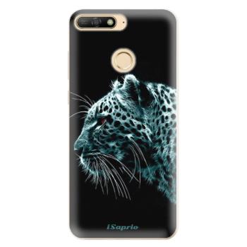 Odolné silikonové pouzdro iSaprio - Leopard 10 - Huawei Y6 Prime 2018