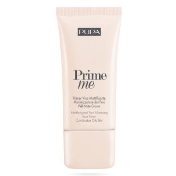 PUPA Milano Báze pod make-up pro smíšenou a mastnou pleť Prime Me (Mattifying and Pore-Minimising Face Primer) 30 ml