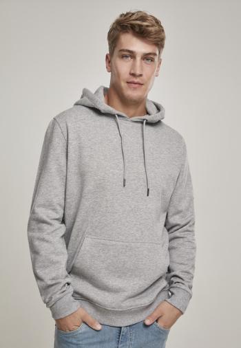 Urban Classics Basic Sweat Hoody grey - XXL