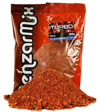 Benzar mix krmítková směs turbo method 800 g - třešeň