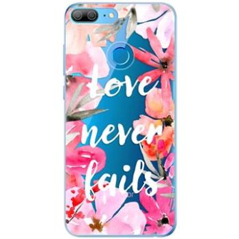 iSaprio Love Never Fails pro Honor 9 Lite (lonev-TPU2-Hon9l)