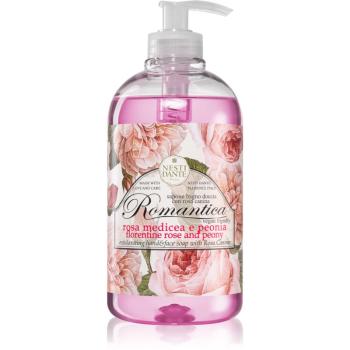 Nesti Dante Romantica Florentine Rose and Peony tekuté mydlo na ruky 500 ml